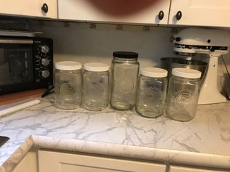 Golden Harvest canister set