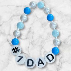 Bracelet necklace lei Fathers Day 4th Of July  