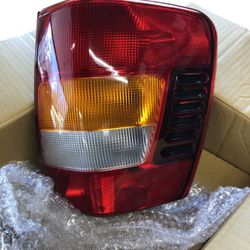 Jeep Grand Cherokee Tail Light.