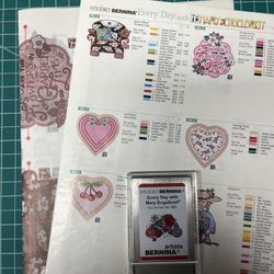 Bernina Cards