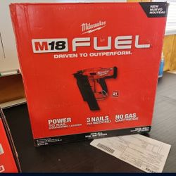 Milwaukee framing nailer