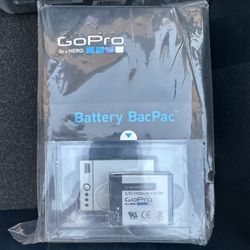 GoPro battery bacpac 