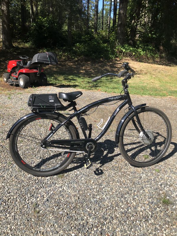 Stryker Shogun electric bike for Sale in Port Orchard, WA