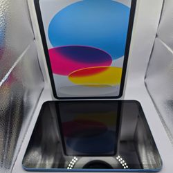 Apple iPad (AT6) Wi-Fi 128GB Blue 10.9" Tablet