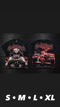 Godspeed Racing Graphic T-Shirt