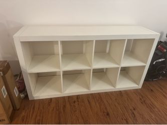 8 cube storage shelf