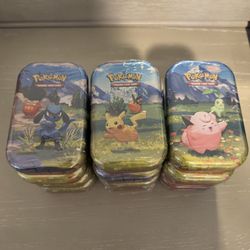 Pokemon Ascended Heroes Mini Tins