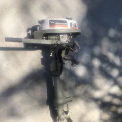Johnson 2 HP Outboard Motor