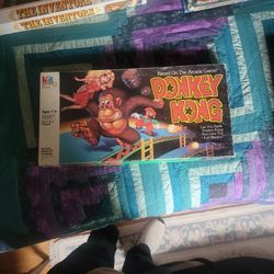 Donkey Kong Board Game
