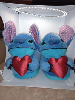 Disney Stitch Slippers From Ground Up