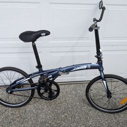 Lightweight Folding Bike 