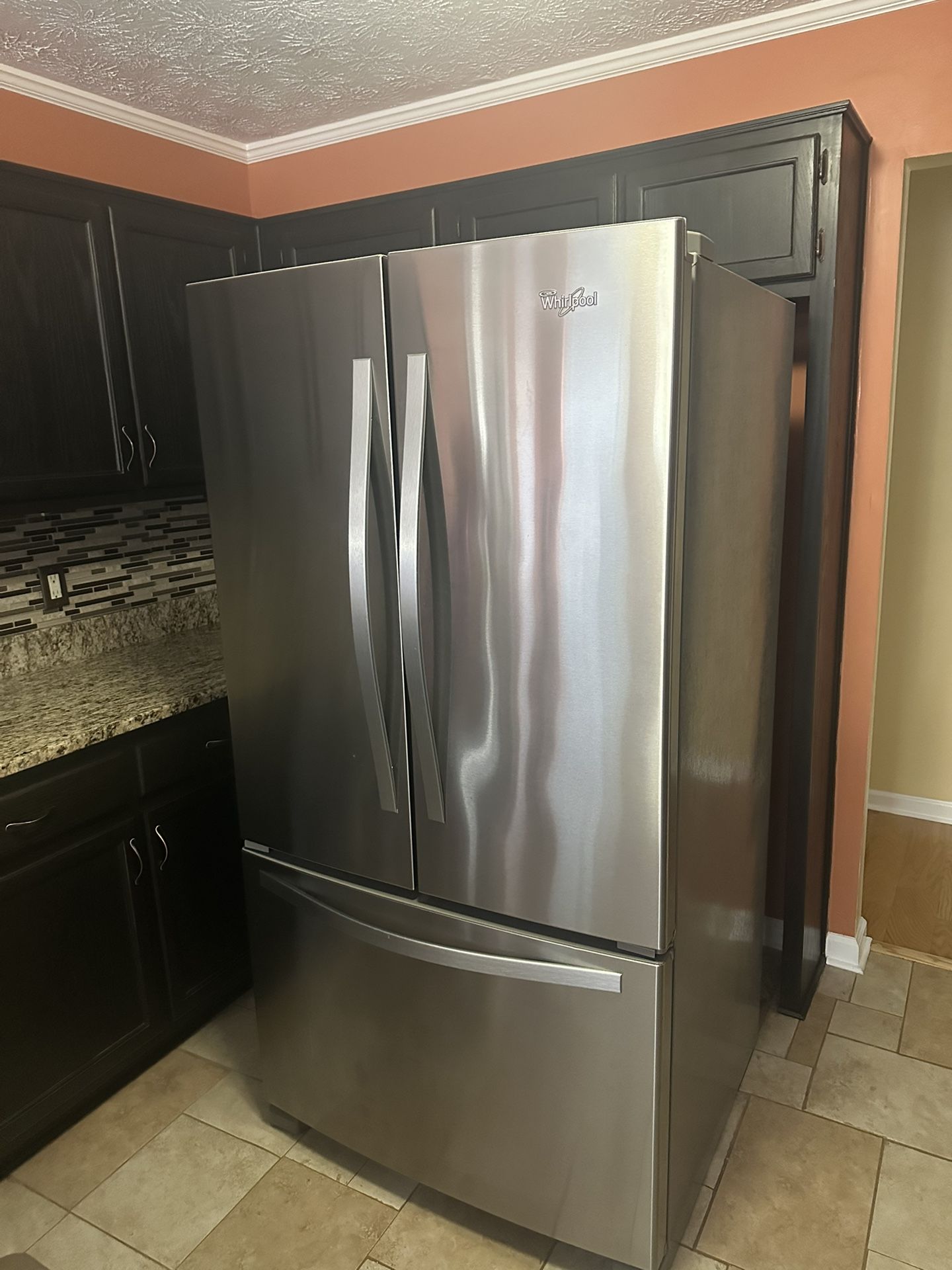 Whirlpool Front Door Refrigerator