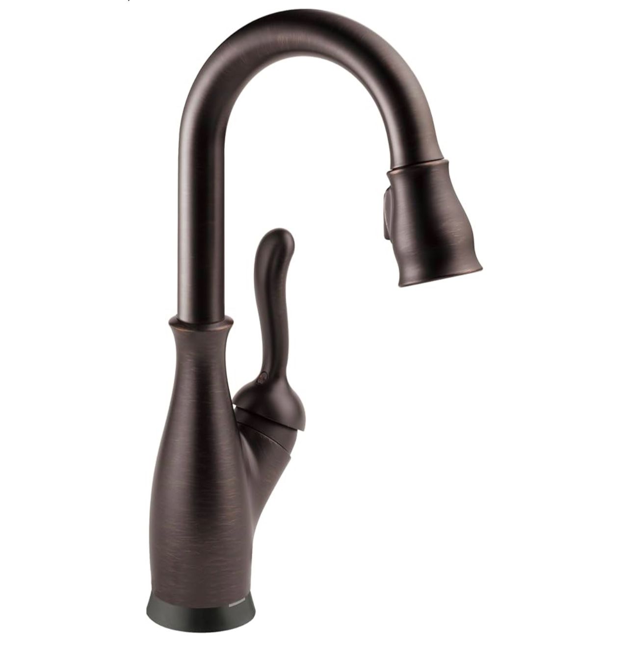 Brand New In The Box- Delta Faucet Leland Touch Bar Faucet with Touchless Technology, Bar Faucet with Pull Down Sprayer, Oil Rubbed Bronze Bar Sink Fa
