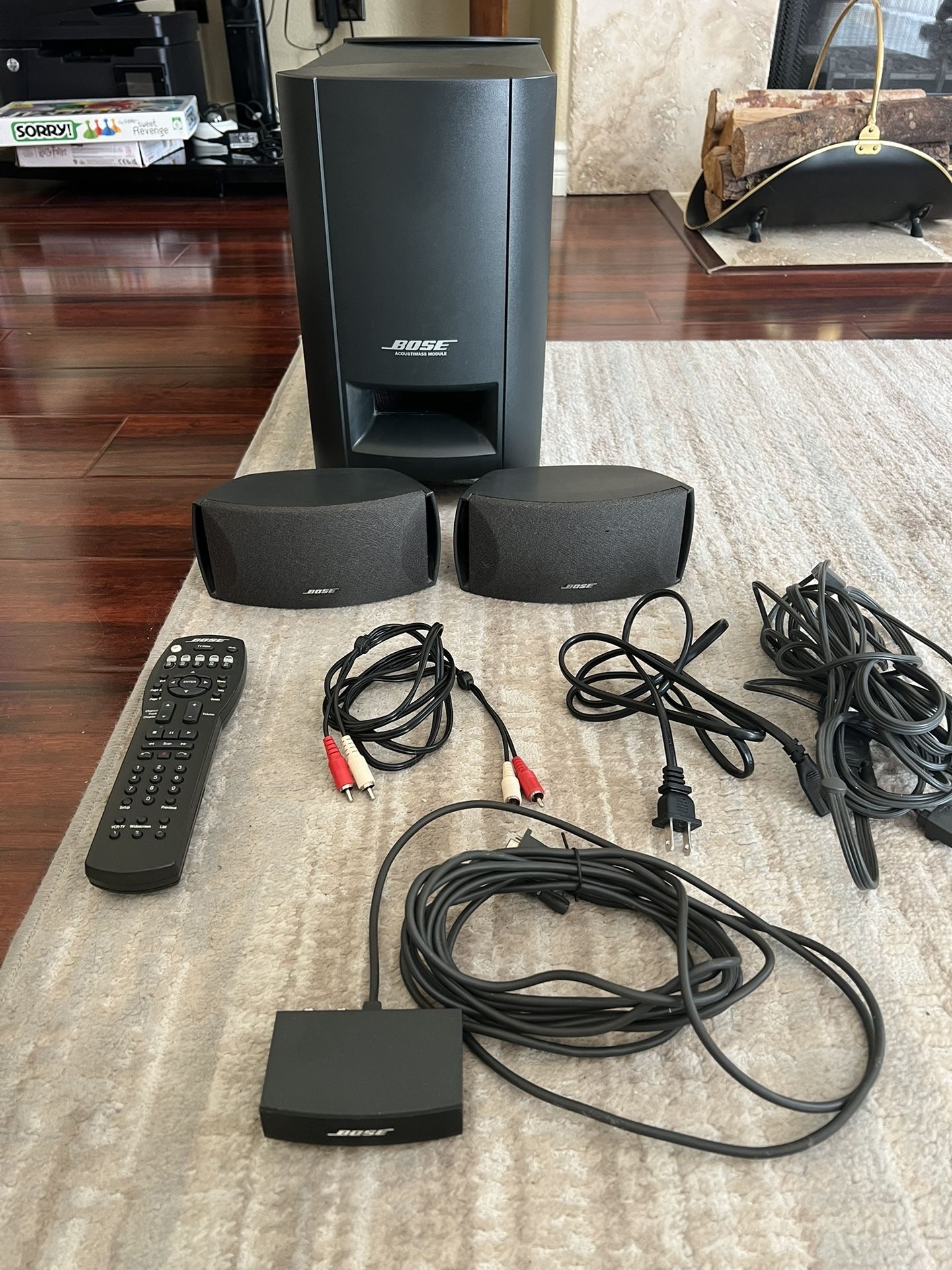 Bose Acoustimass Cinemate Digital Home Theater Speaker System