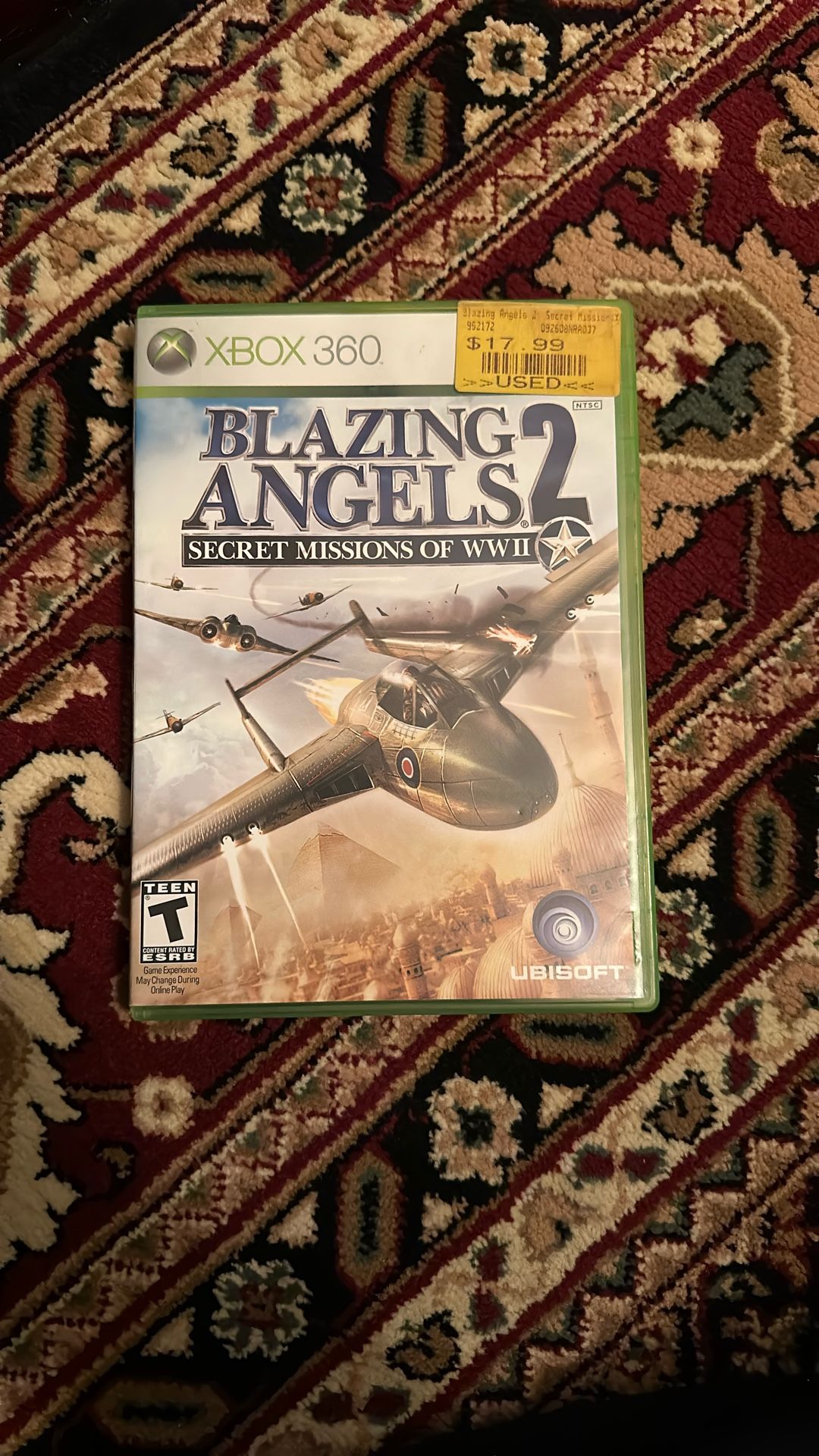Blazing Angels 2 - XBOX 360