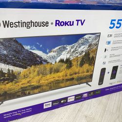 Westinghouse Roku Tv 55" Ultra 4k Smart Tv