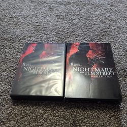 NightMare On Elmstreet Collection 