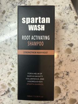 Spartan Wash Root Activating Shampoo Strengthening Hair Roots