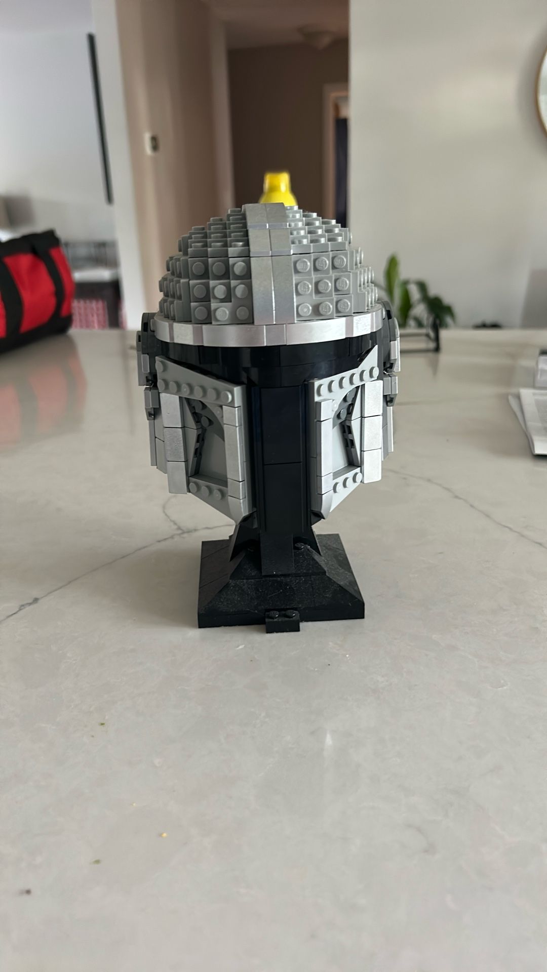Lego Mandolorian Head