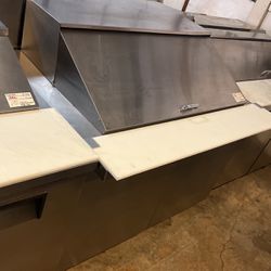 Refrigerated Mega top Prep Table 