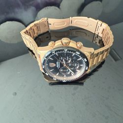 FERRARI Watch — FERRARI SCUDERIA  Authentic  Men's Chronograph Watch - Rose Gold - Make An Offer