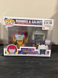 Funko Pop Transformers Rodimus & Galvatron 2-Pack