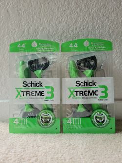 Schick Xtreme 3 Sensitive Disposable Razors • $5 each