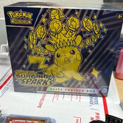 Scarlet & Violet Surging Sparks Elite Trainer Box 