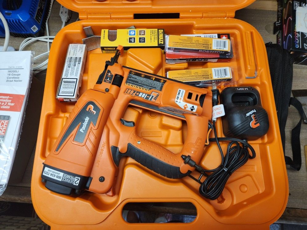 Pasload IM200-Li 18 Gauge Nailer