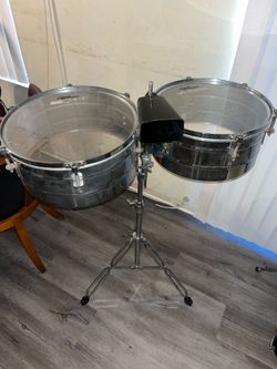 Groove Percussion Timbales & Cowbell