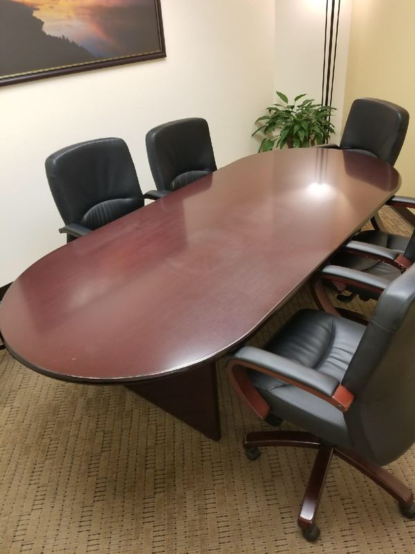 8ft conference table for Sale in West Linn, OR OfferUp