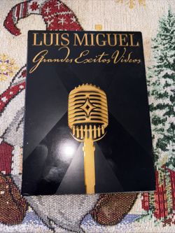 Luis Miguel - Grandes Exitos Videos (DVD, 2005, 2-Disc Set)