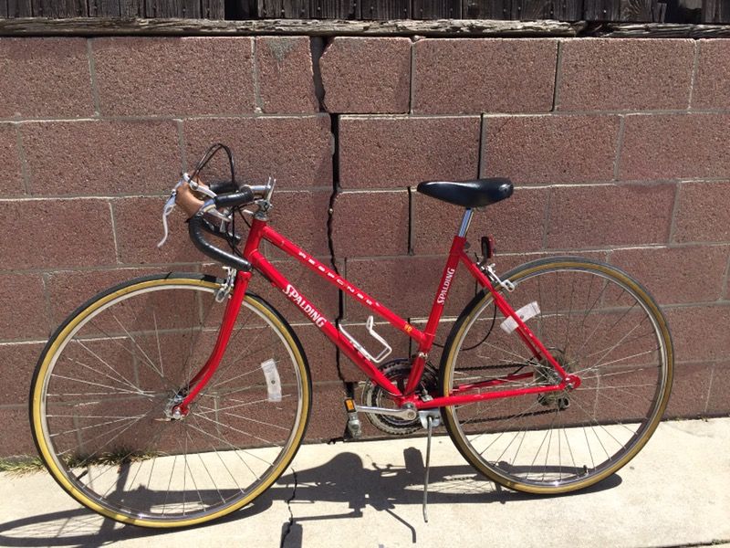 Vintage Spalding Response RE12 Road Bike