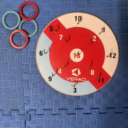 Hook And Ring Toss Game