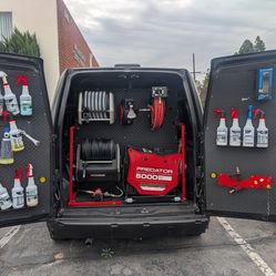 2013 Ford Transit Connect Detailing Van