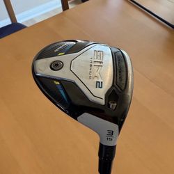TaylorMade Sim2 Ti 3 wood head