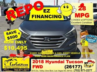 2018 Hyundai Tucson