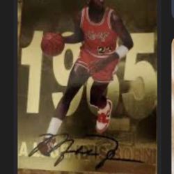 Michael Jordan Card