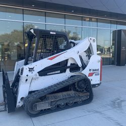 Skid Steer R.E.NT  T650    Concrete , Excavator 