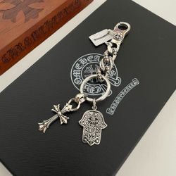 Chrome Hearts keychain