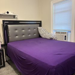 Black Bedroom Set 