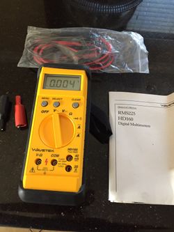 DIGITAL MULTIMETERS WAVETEK NEW RETAIL PRICE 120