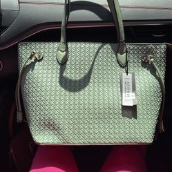 Large Sage Green Purse