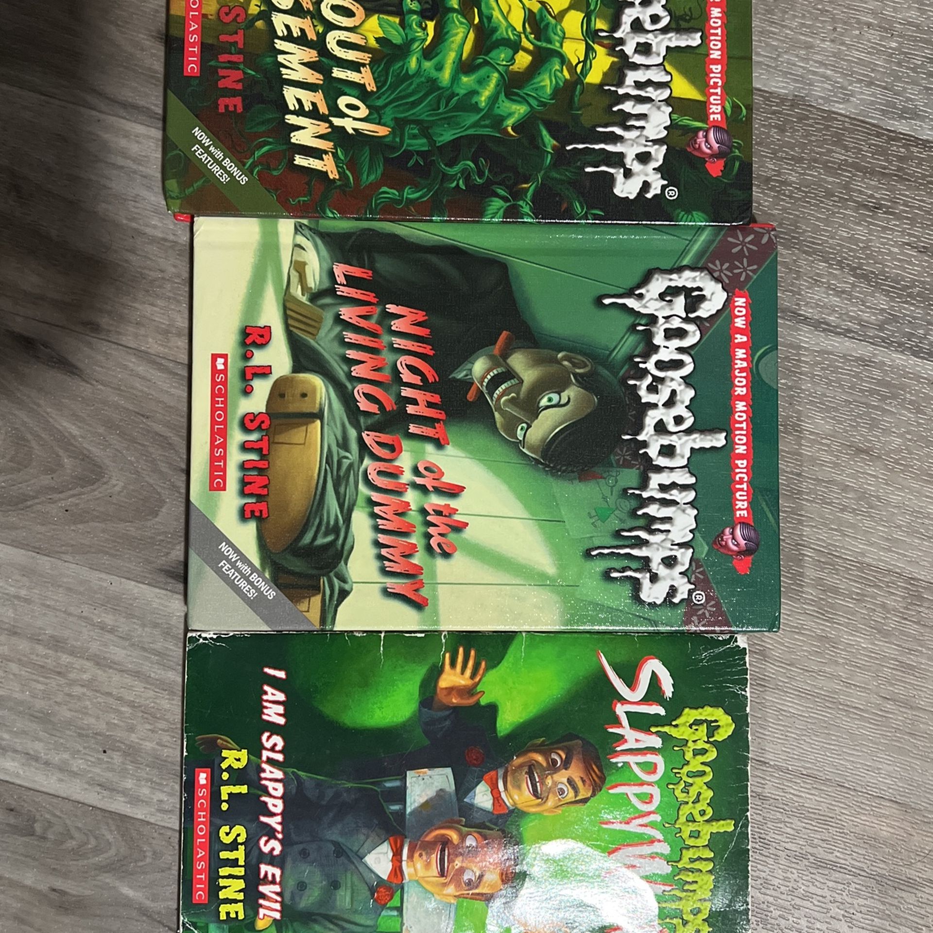 Goosebumps Variety Books