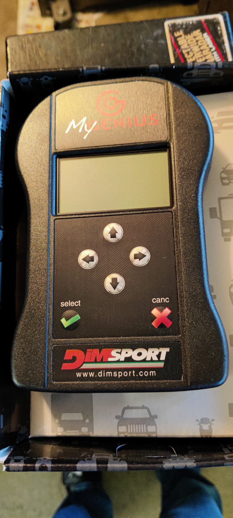Dimsport Mygenius Handheld Software Tool Scanner Porsche