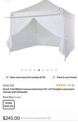 Commercial Canopy