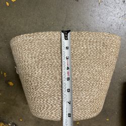 8” Tall Flower Pot Cover, New