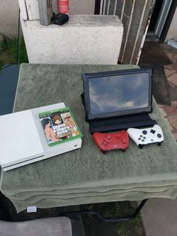 2020 Xbox One S 1000GB, 22 Games installed plus 8 Disc Games $275! $250! G story Monitor. $475! All. Trade are welcome