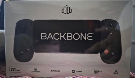 BACKBONE One Mobile Gaming Controller for iPhone (Lightning) - 2nd Gen - Turn Your iPhone into a Gaming Console - Play Xbox, PlayStation, PC, & App Ga