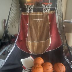 Battery Operated Basketball Hoop